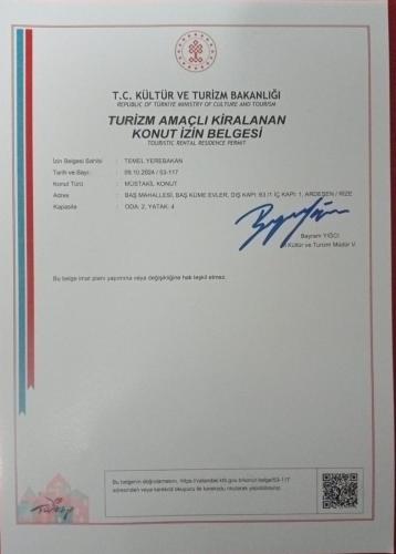 Kartal Gözü Konaklama tesisi in Rize, Turkey