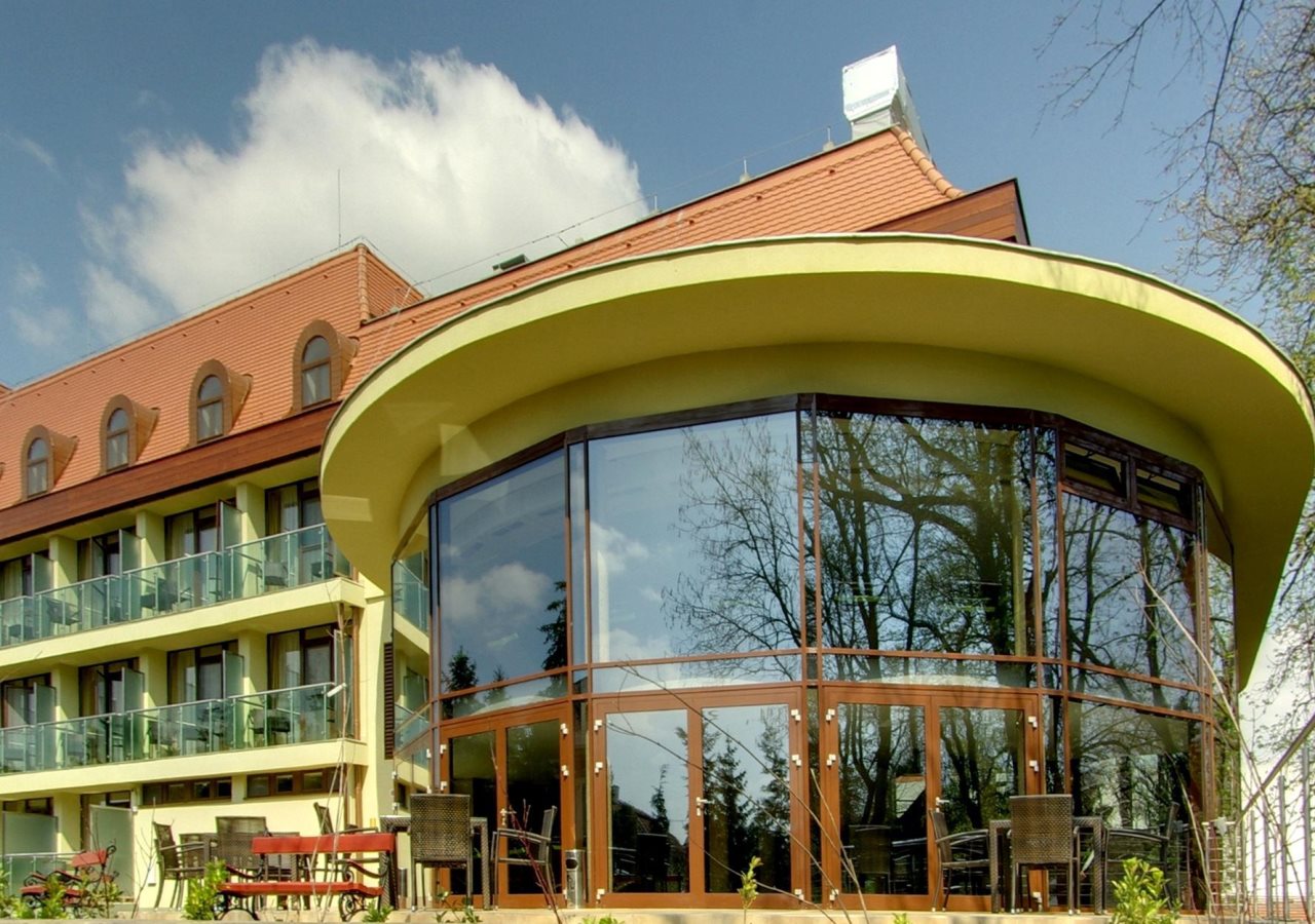 Wellness Hotel Gyula in Gyula, Hungary