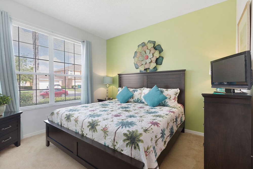 Castaway Getaway Very popular 4 bed family pool home on Terra Verde Resort close to Disney World - photo 3