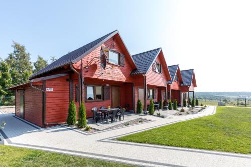 Domki Letniskowe Błękit — hotel in Jastrzebia Gora