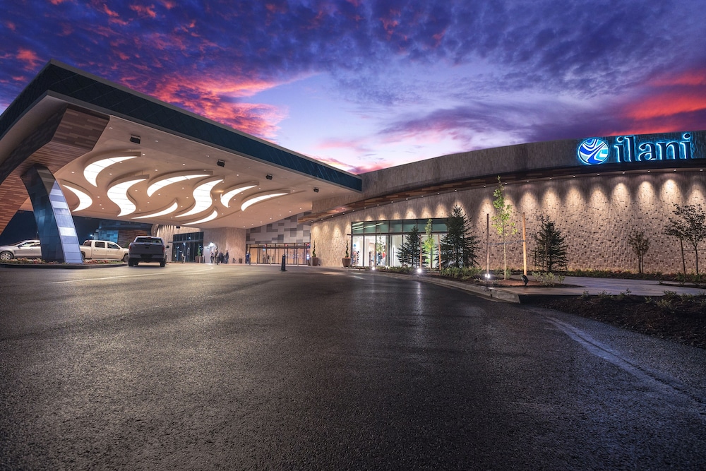 Ilani - carbon neutral hotel in Ridgefield