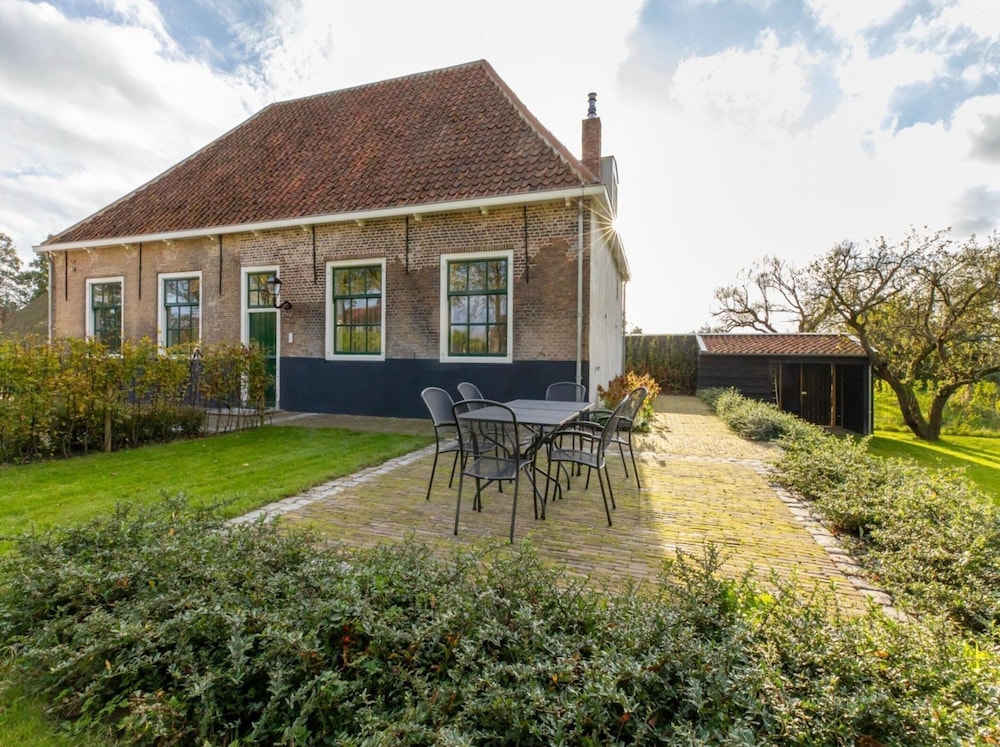 Farmhouse in Zeeland with Windmill Views — 4-Star Luxury Hotel in Goes, Netherlands