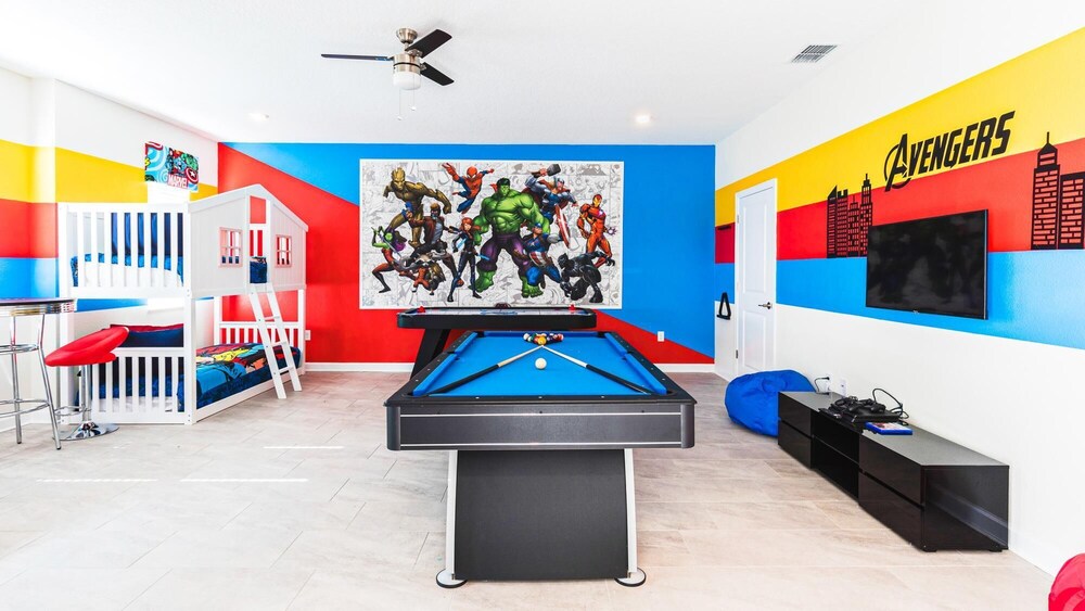 Storey Lake 10BR with Pool SPA Game Room WaterPark - photo 6
