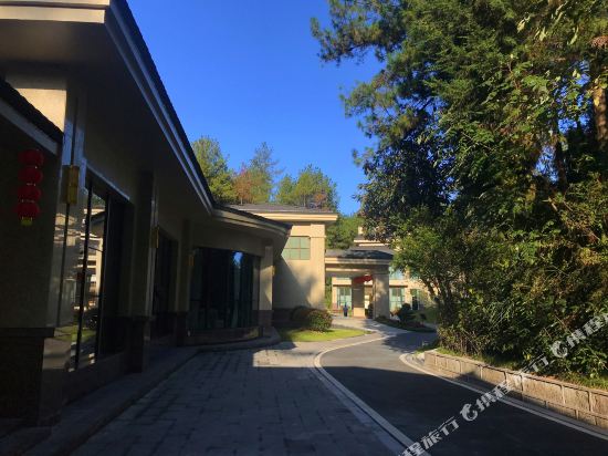 Tianmashan Forest Hotspring & Resort in Bazhong, People's Republic of China