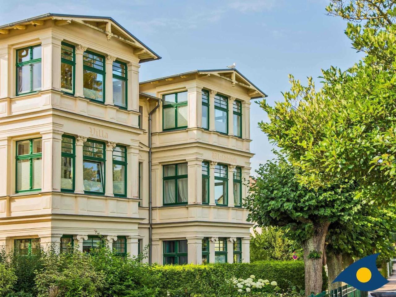 Villa Waldblick Whg 07 — 4-Star Luxury Hotel in Seebad Bansin, Germany