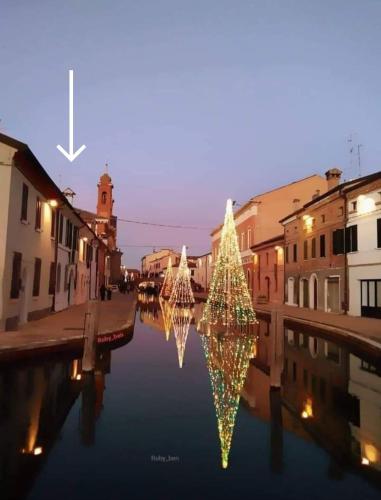 Appartamento Al Ponte Degli Sbirri Centro Comacchio — 4-Star Luxury Hotel in Comacchio, Italy