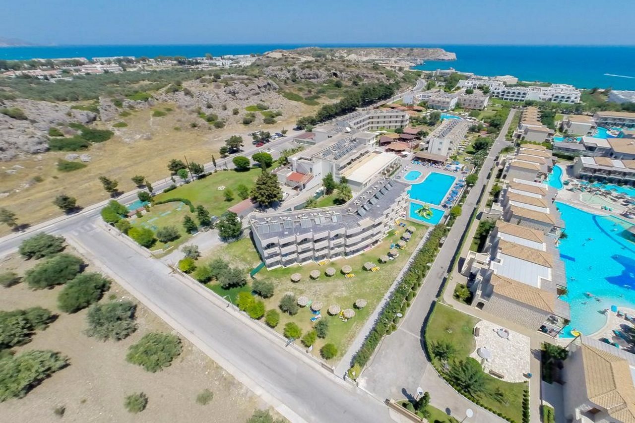 Delfinia Resort Hotel All Inclusive in Rodos, Greece