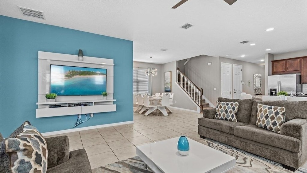 New Home 7 Bed Solara Resort Private Pool spa 7 Bedroom Home by RedAwning - photo 26