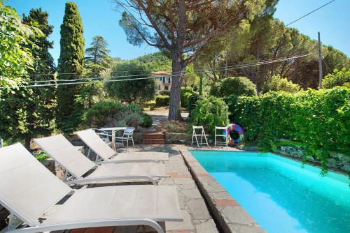 Villa Mesco — 4-Star Luxury Hotel in Levanto, Italy