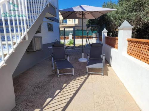 Duplex En Terranova — carbon neutral stay, Oliva