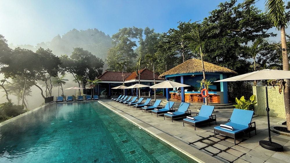 Villa Borobudur Resort in Magelang, Indonesia