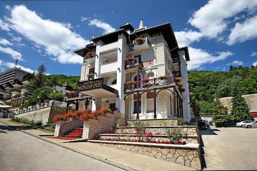 Hotel Moldavia in Slanic-Moldova, Romania