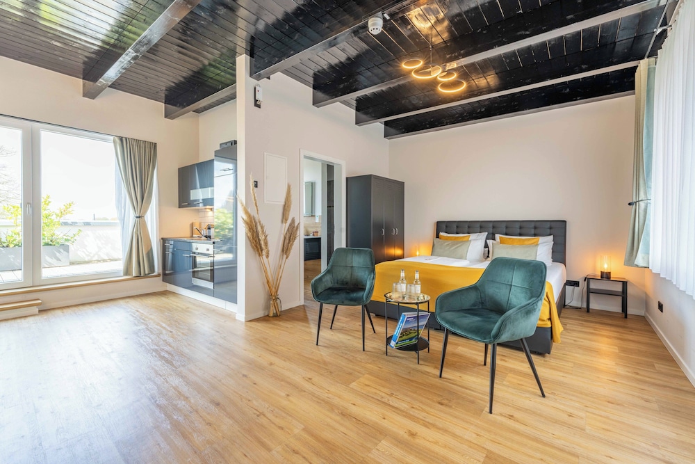 Lüttes Loft Boutique Hotel — hotel in Eckernfoerde