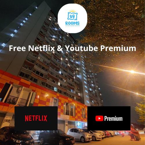 Apartemen Riverview Tower Mahakam With Netflix By UVroomsOfficial in Cikarang, Indonesia
