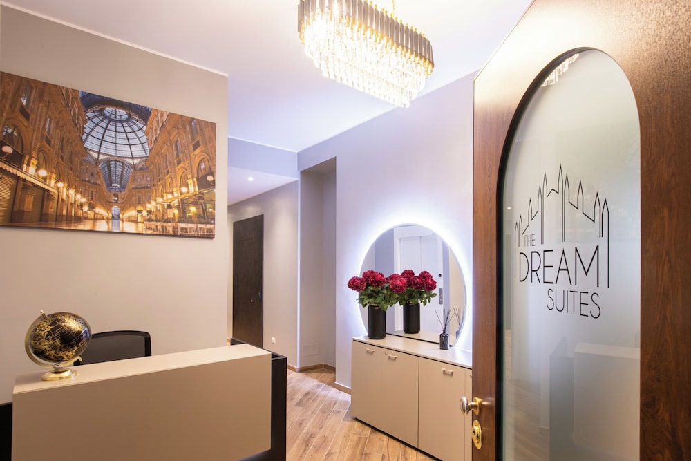 The Dream Suites — 4-Star Luxury Hotel in Milan, Italy