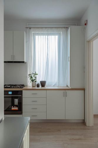 Solomon Apartments Ap 3 — 4-Star Luxury Hotel in Targu-Mures, Romania