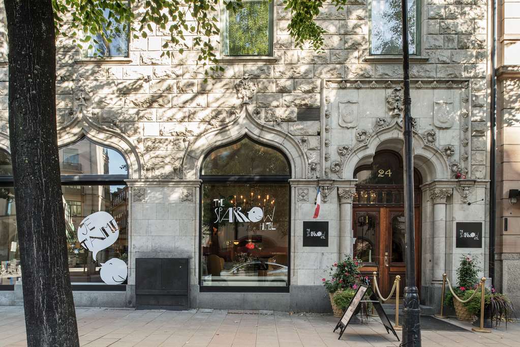The Sparrow Hotel — 4-Star Luxury Hotel in Stockholm, Sweden