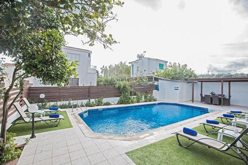 Villa Kavo Sunshine Beautiful 3 Bedroom Protaras Villa with Private Pool Close to the Beach