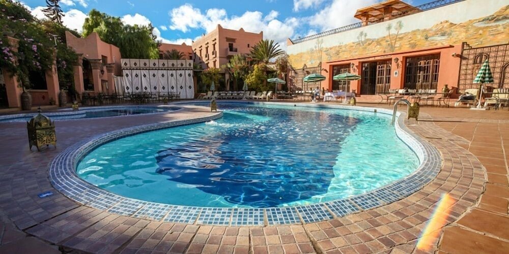 Hotel Club Hanane in Ouarzazat, Morocco