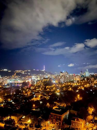 Cozy 1 bedroom unit in Tbilisi with amazing view