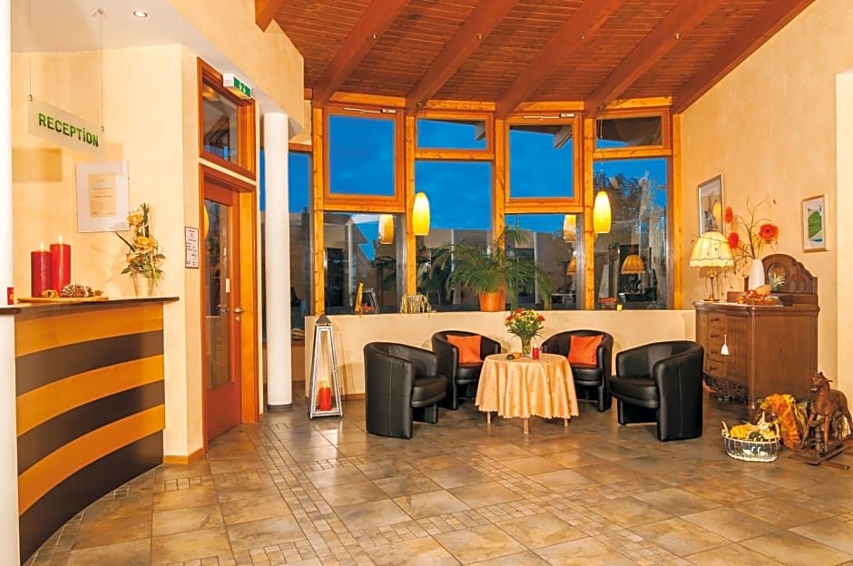 Hotel Haus Seeblick - carbon neutral hotel in Nideggen