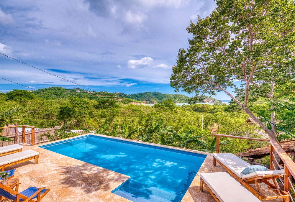 Eden on the Chocolata in San Juan Del Sur, Nicaragua
