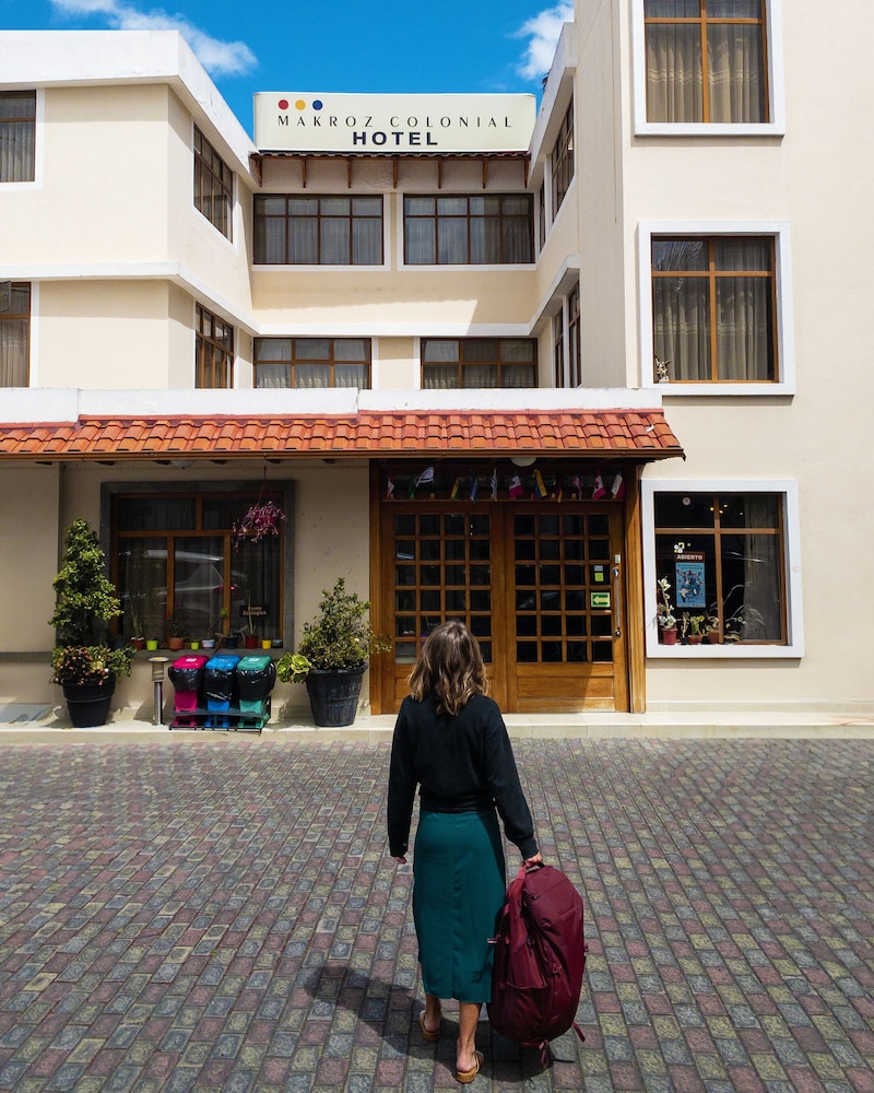 Hotel Makroz Colonial in Latacunga, Ecuador