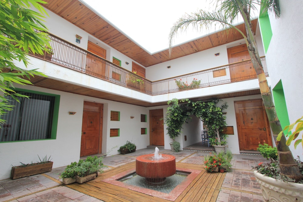 La Hija del Alfarero Hotel Boutique in Santiago De Queretaro, Mexico