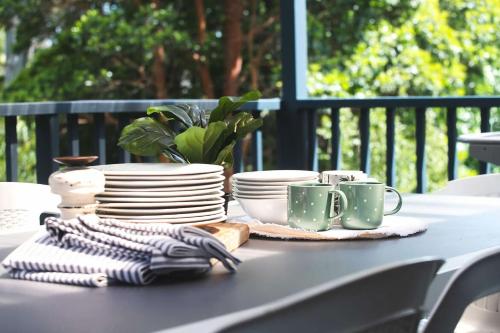 The Kookaburra Shack in Mollymook, Australia