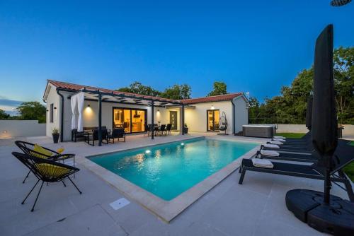 Villa Marijana by IstriaLux — 4-Star Luxury Hotel in Marcana, Croatia