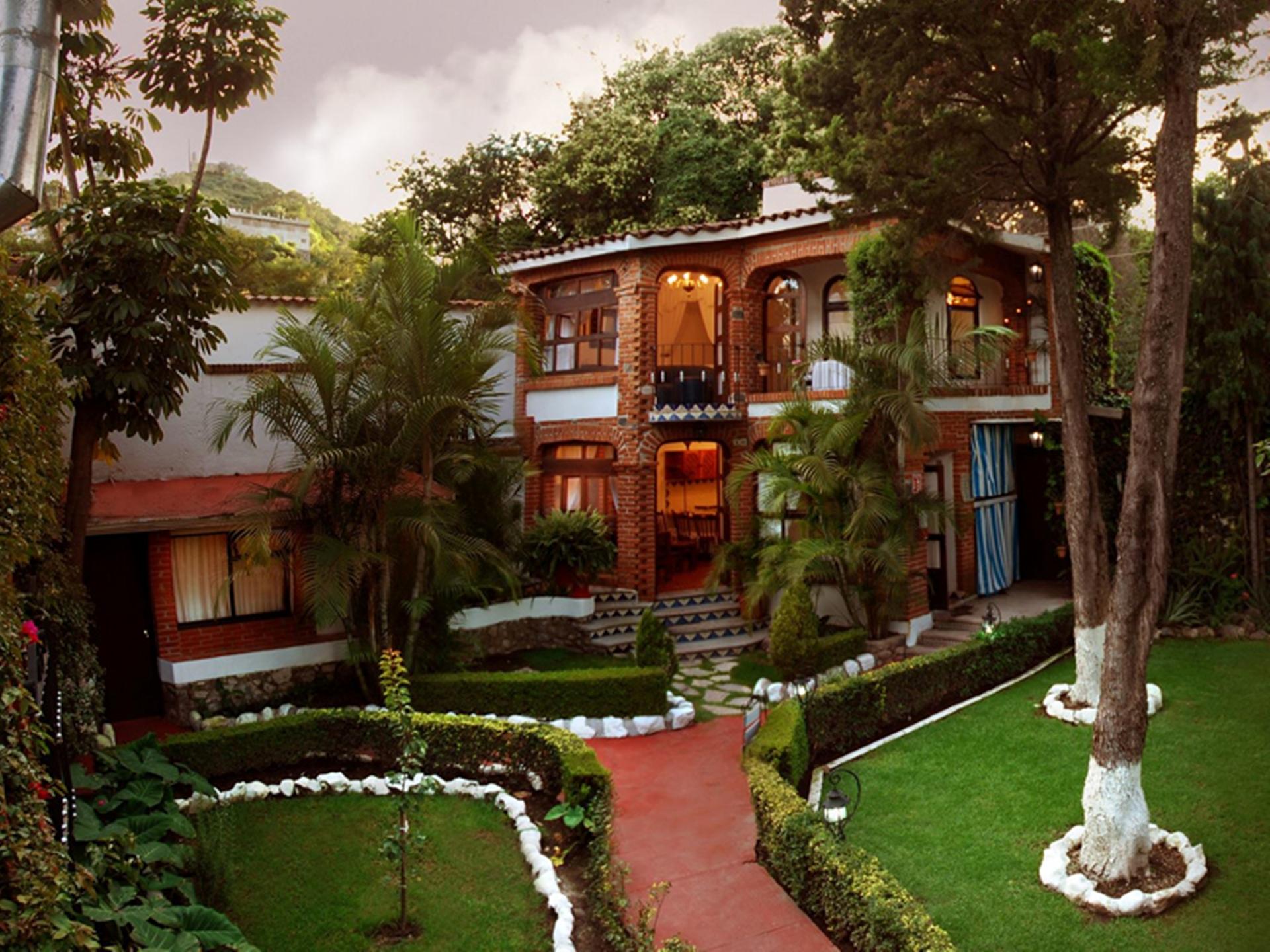 Posada Los Alcatraces in Atlixco, Mexico