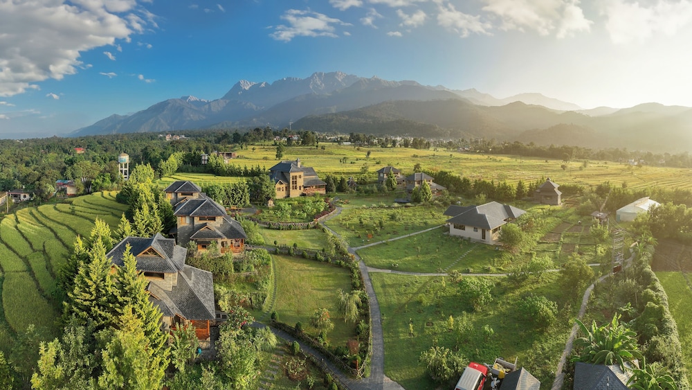 Echor Hill Farm Cottages Palampur in Palampur, India