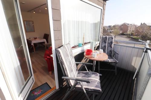 Haus Dithmarschen Wohnung 12 — 4-Star Luxury Hotel in Busum, Germany