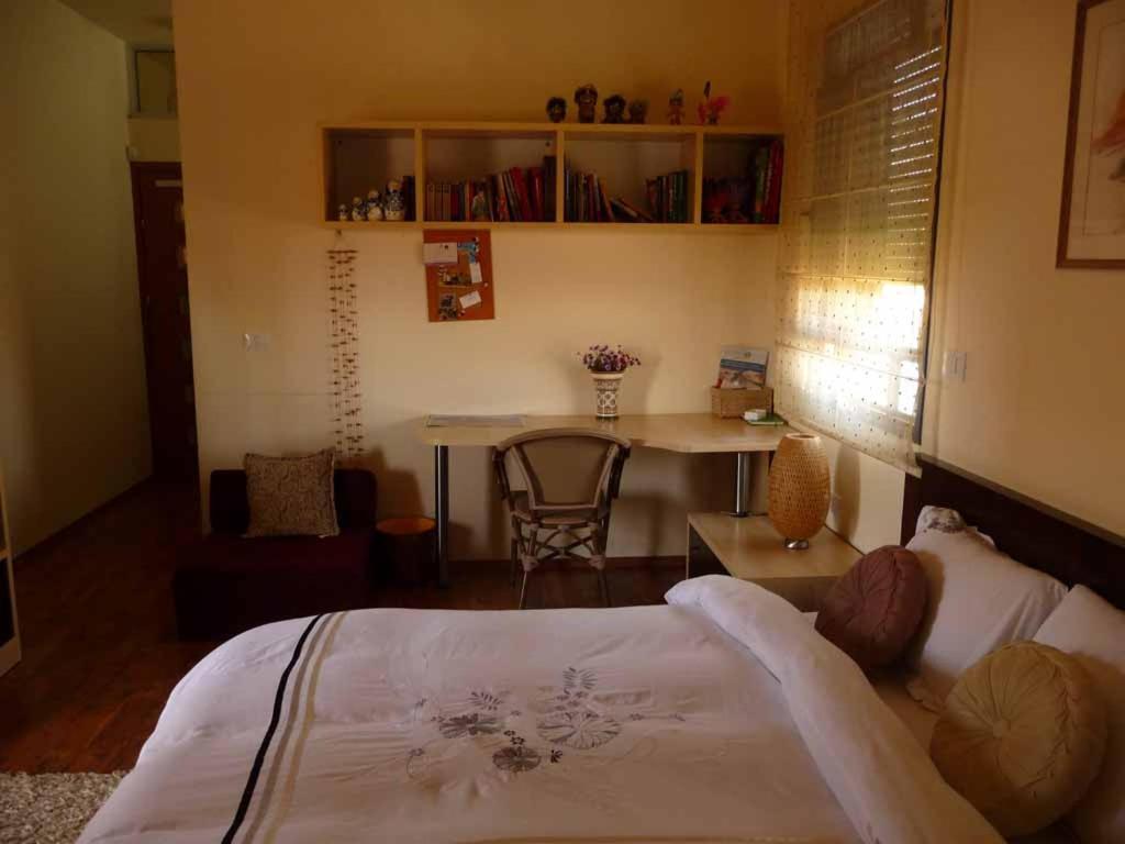 Margo Zimmer in Beersheba, Israel