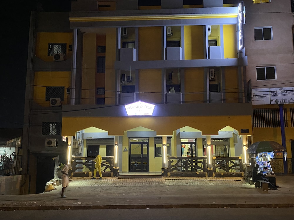 Hotel de la vallée officiel in Yaounde, Cameroon