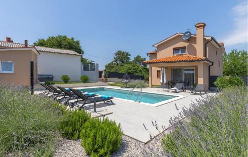 3 Bedroom Nice Home In Krsan — 4-Star Luxury Hotel in Krsan, Croatia