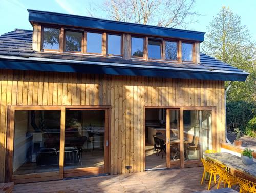 Juneberry Ecolodge Bergen in Bergen, Netherlands