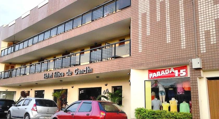 Hotel Filhos de Gandhi — hotel in Jacutinga