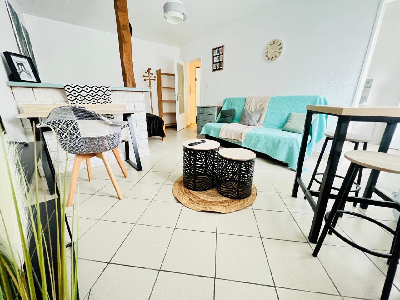 Vue Sur Jardin Parking Ascenseur Un Sejour A Part in Metz, France