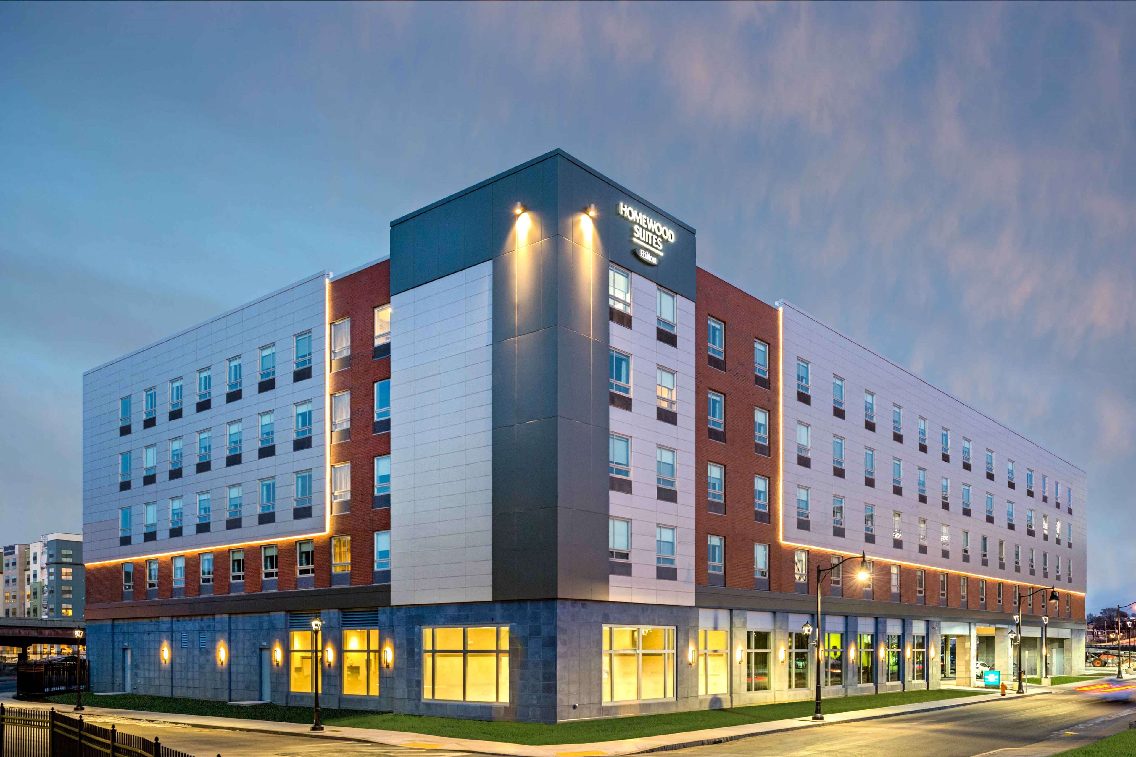 Homewood Suites by Hilton Boston Logan Airport Chelsea — hotel in Chelsea