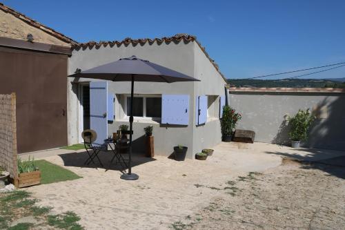 Les Bruns in Saignon, France