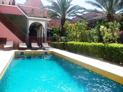 Riad Dar Hajra — 4-Star Luxury Hotel in Taroudant, Morocco