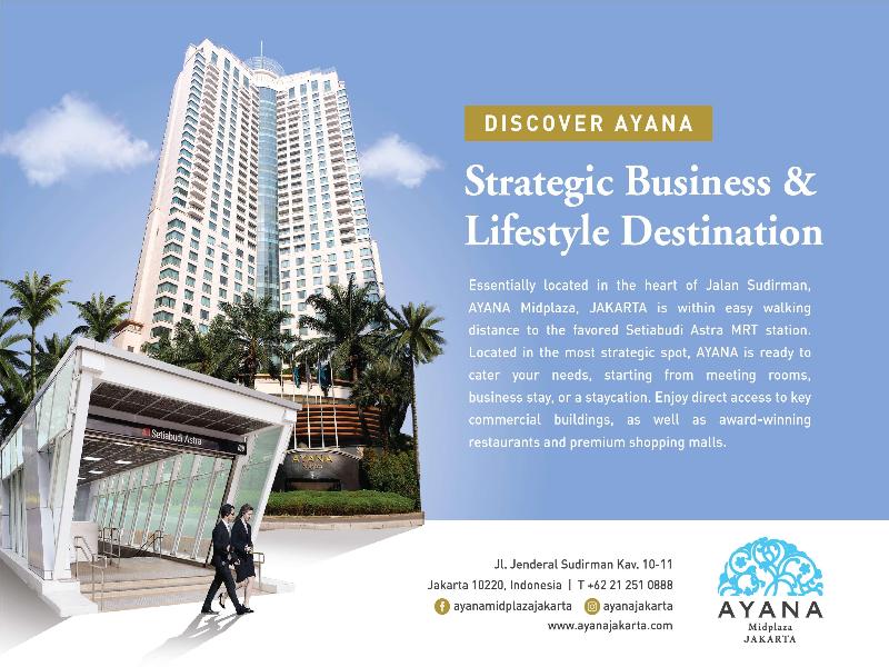 Ayana Midplaza Jakarta — Jakarta — photo 2