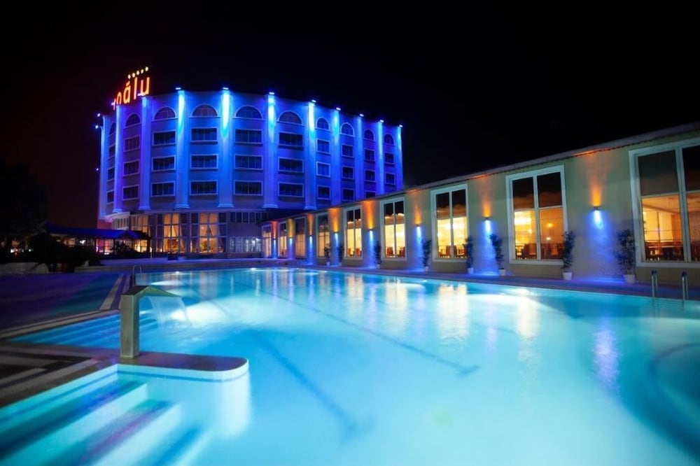 Orucoglu Thermal Resort in Afyonkarahisar, Turkey