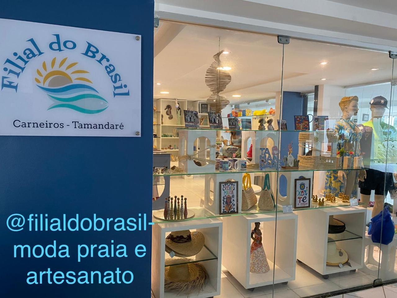 Flats apart hotel marinas Carneiros vista p mar in Tamandare, Brasil