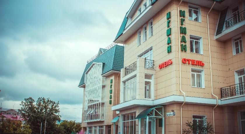 Igman Hotel in Gorno-Altaysk, Russia
