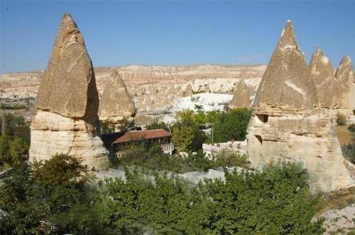 Peri Cave Hotel in Goereme, Turkey