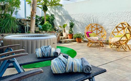 La Casita Del Drago Sol Y Relax in Los Realejos, Spain