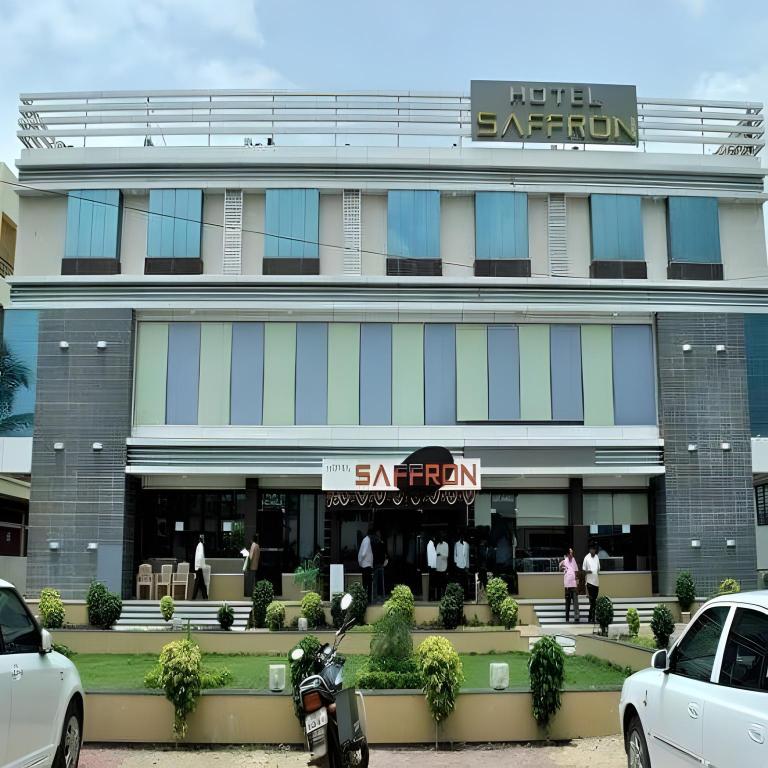 Hotel Saffron - carbon neutral hotel in Navsari