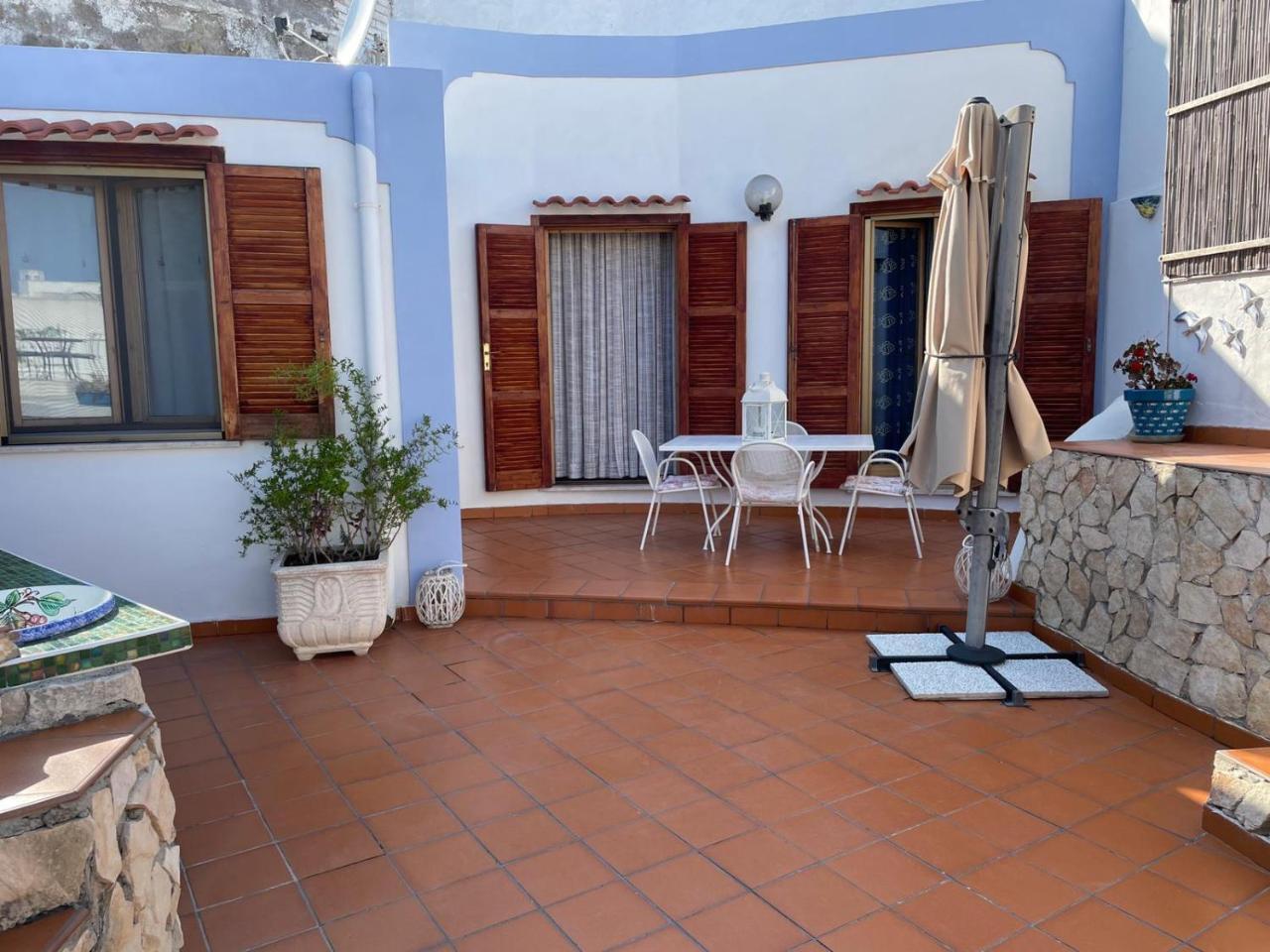 La Vite - carbon neutral hotel in Ponza